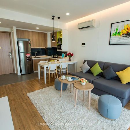 Republic Apartments Saigon Airport Ho Si Minh-város Kültér fotó