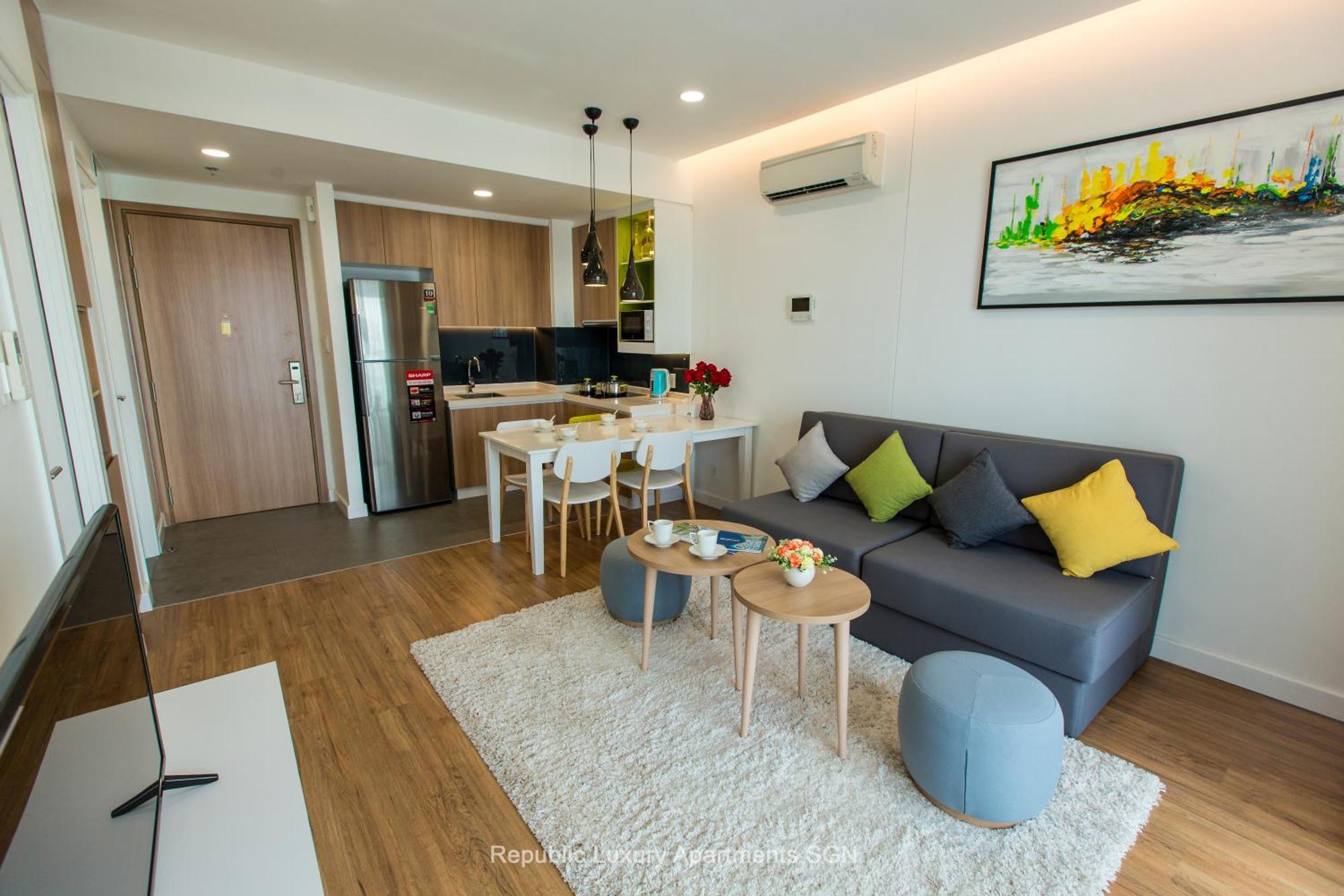 Republic Apartments Saigon Airport Ho Si Minh-város Kültér fotó