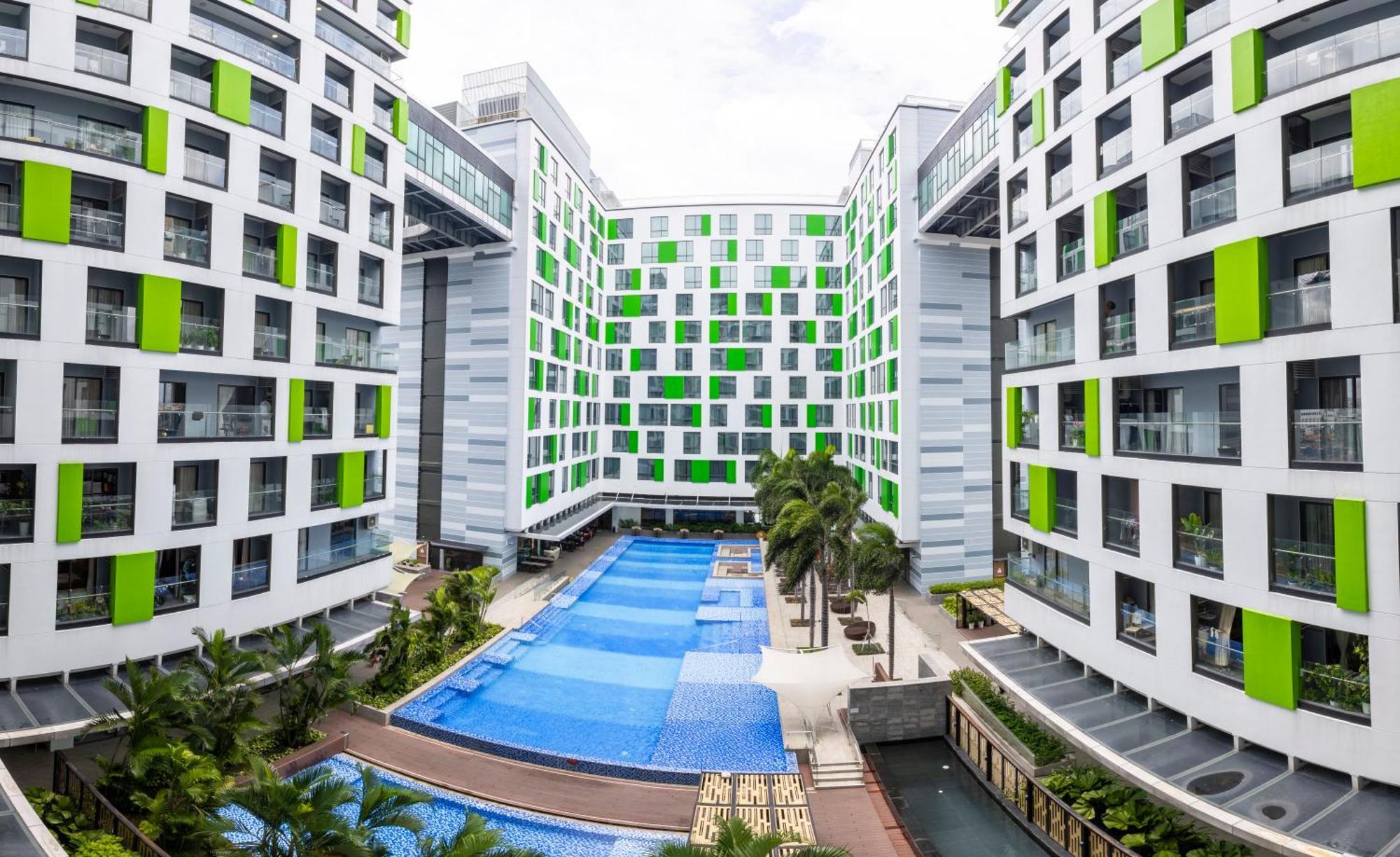 Republic Apartments Saigon Airport Ho Si Minh-város Kültér fotó