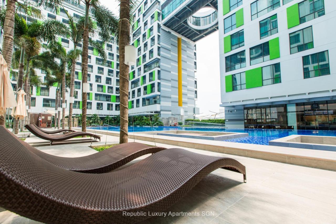 Republic Apartments Saigon Airport Ho Si Minh-város Kültér fotó