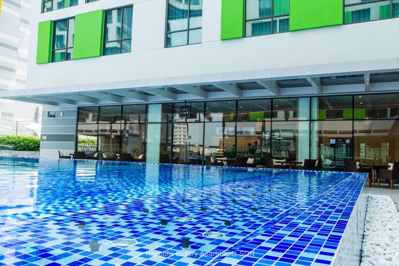 Republic Apartments Saigon Airport Ho Si Minh-város Kültér fotó